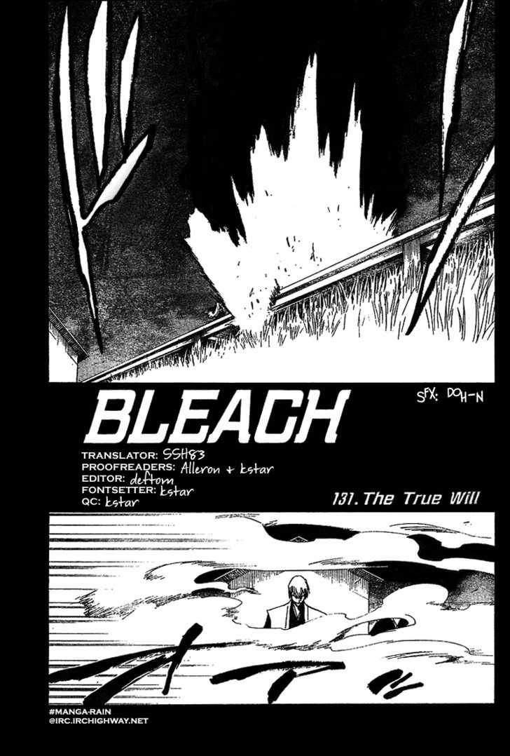 Bleach Vol.16 Chapter 131 page 9