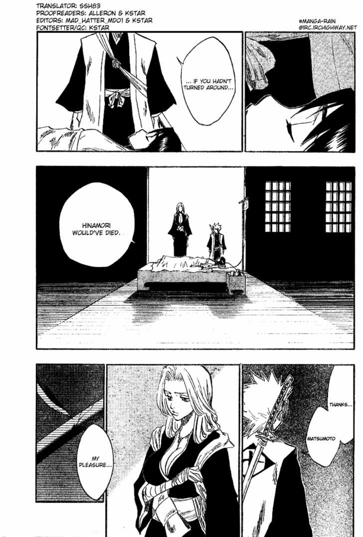 Bleach Vol.16 Chapter 133 page 4
