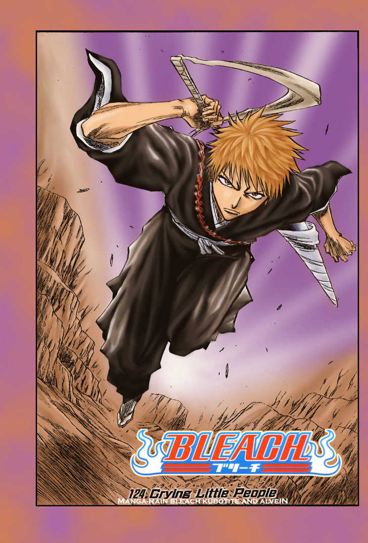Bleach Vol.17 Chapter 140 page 2