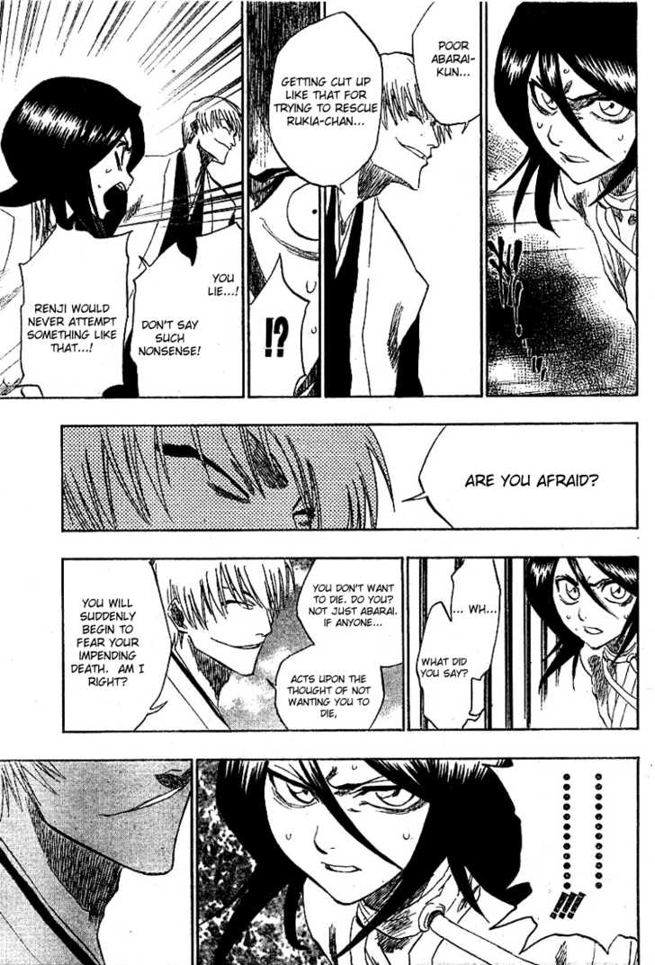 Bleach Vol.17 Chapter 145 page 10