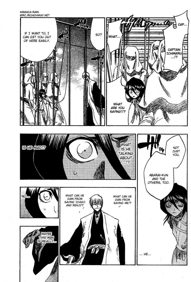Bleach Vol.17 Chapter 145 page 12
