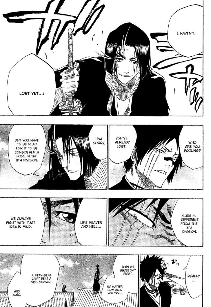 Bleach Vol.17 Chapter 147 page 9