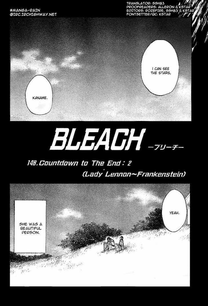 Bleach Vol.17 Chapter 148 page 5
