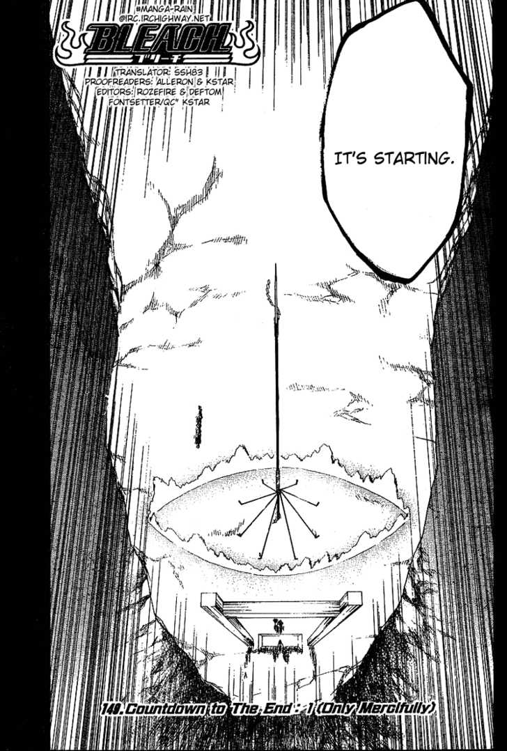 Bleach Vol.17 Chapter 149 page 7