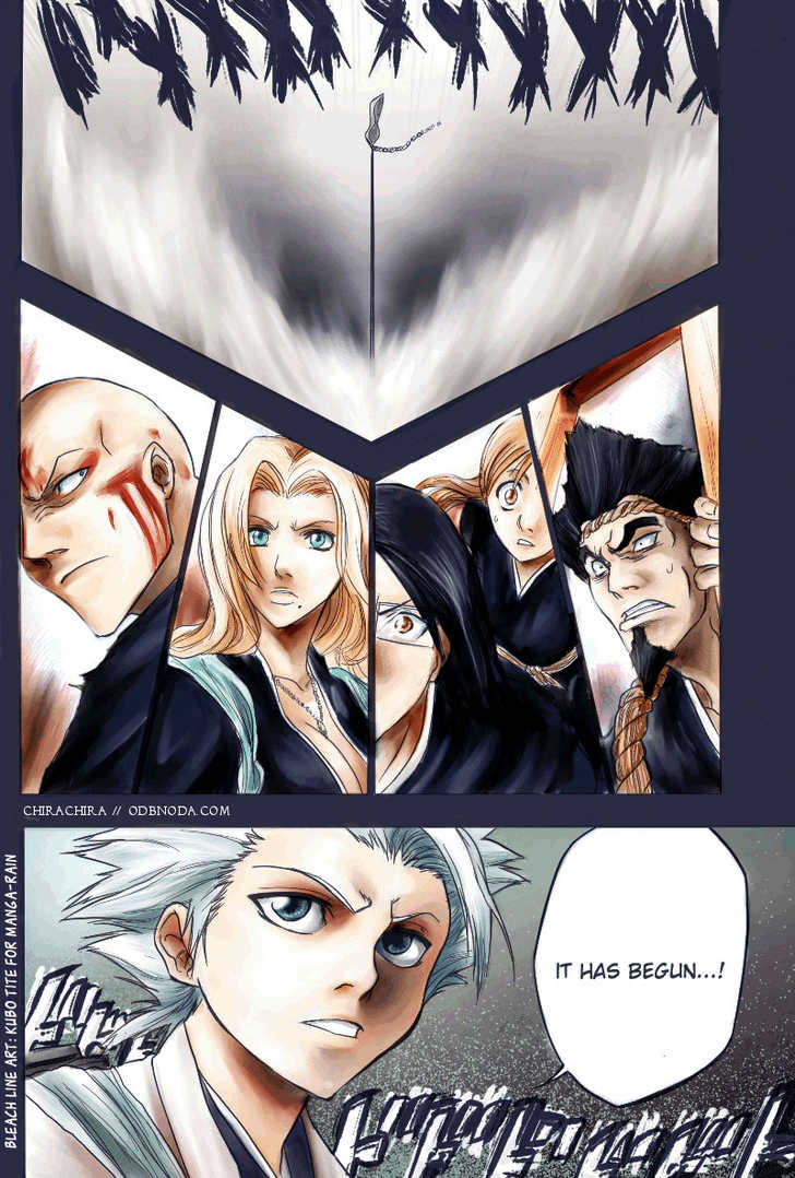 Bleach Vol.17 Chapter 149 page 9