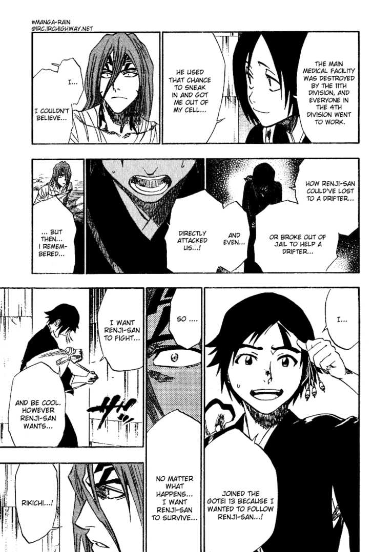 Bleach Vol.17 Chapter 149 page 18
