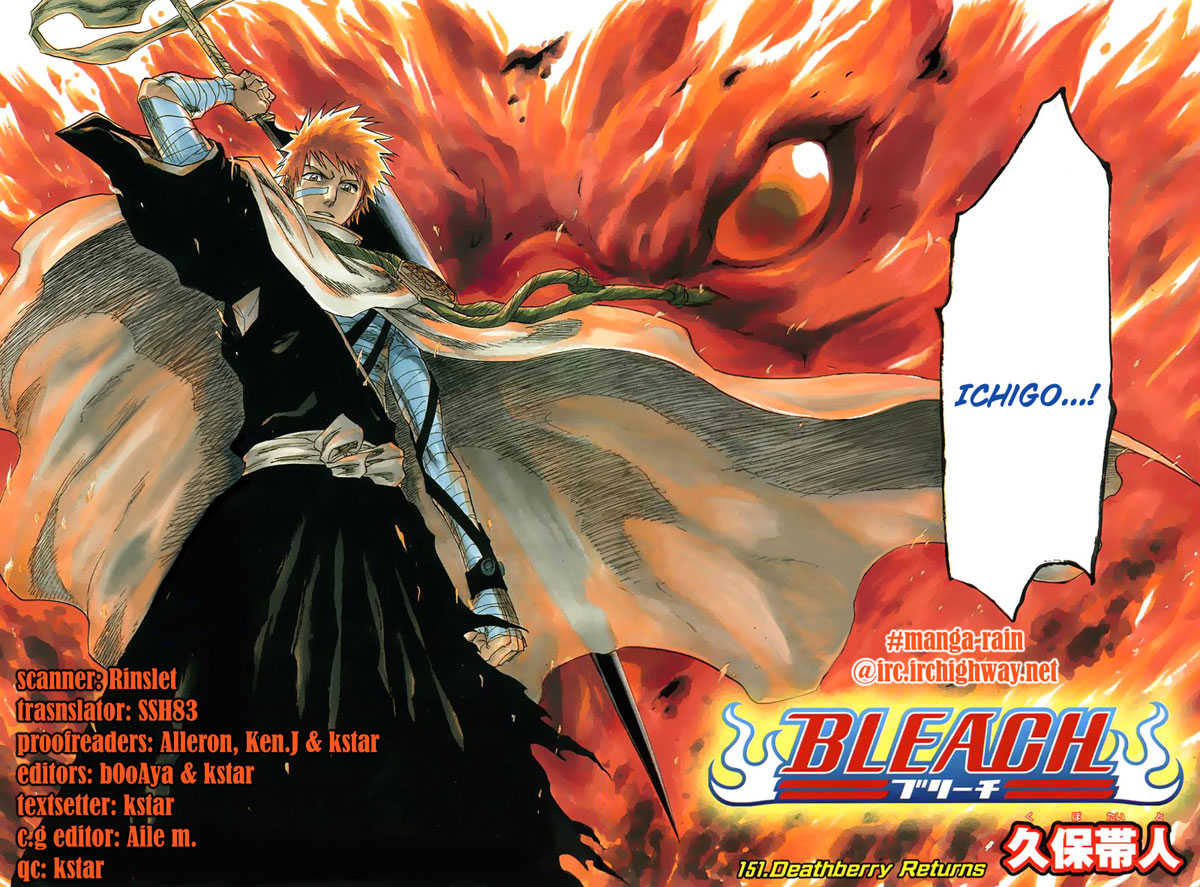 Bleach Vol.18 Chapter 151 page 3
