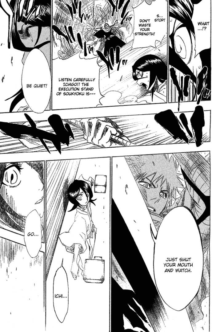 Bleach Vol.18 Chapter 151 page 17
