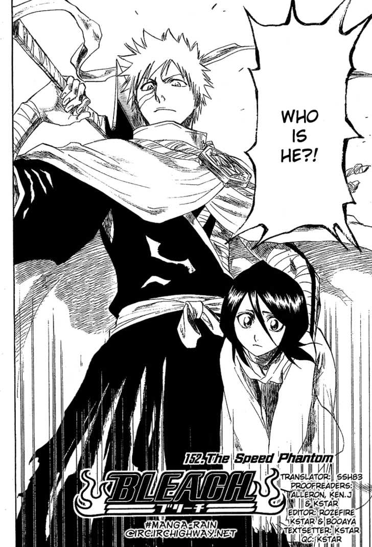 Bleach Vol.18 Chapter 152 page 3