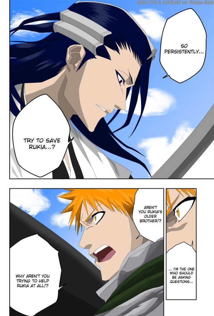 Bleach Vol.18 Chapter 153 page 6