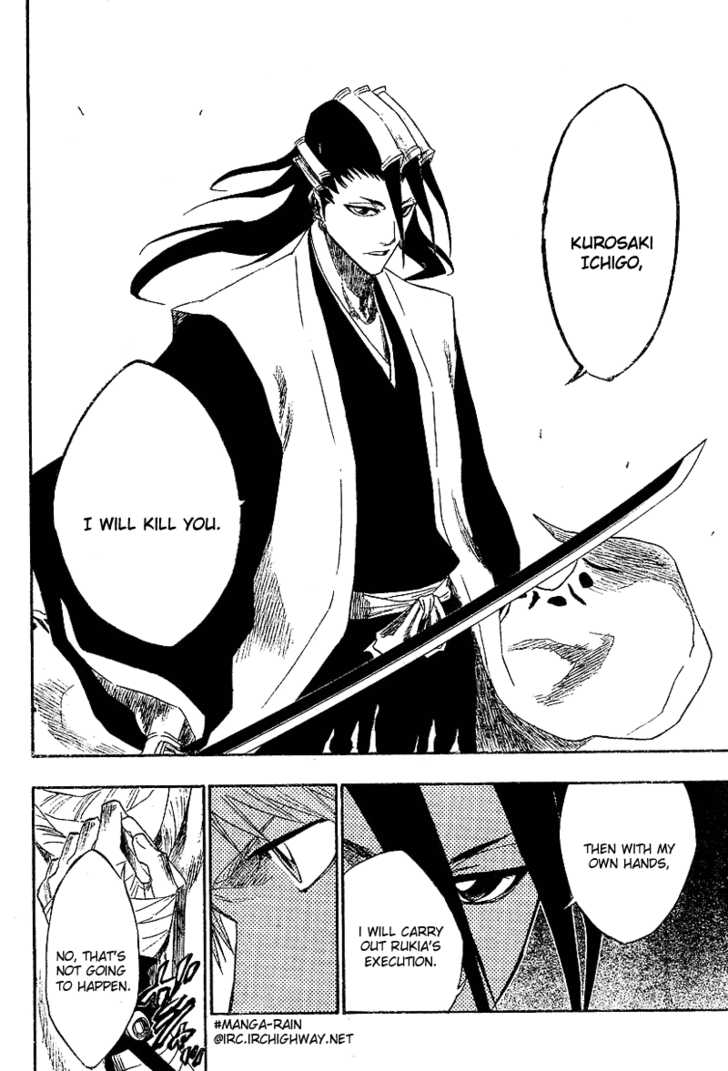 Bleach Vol.18 Chapter 153 page 10