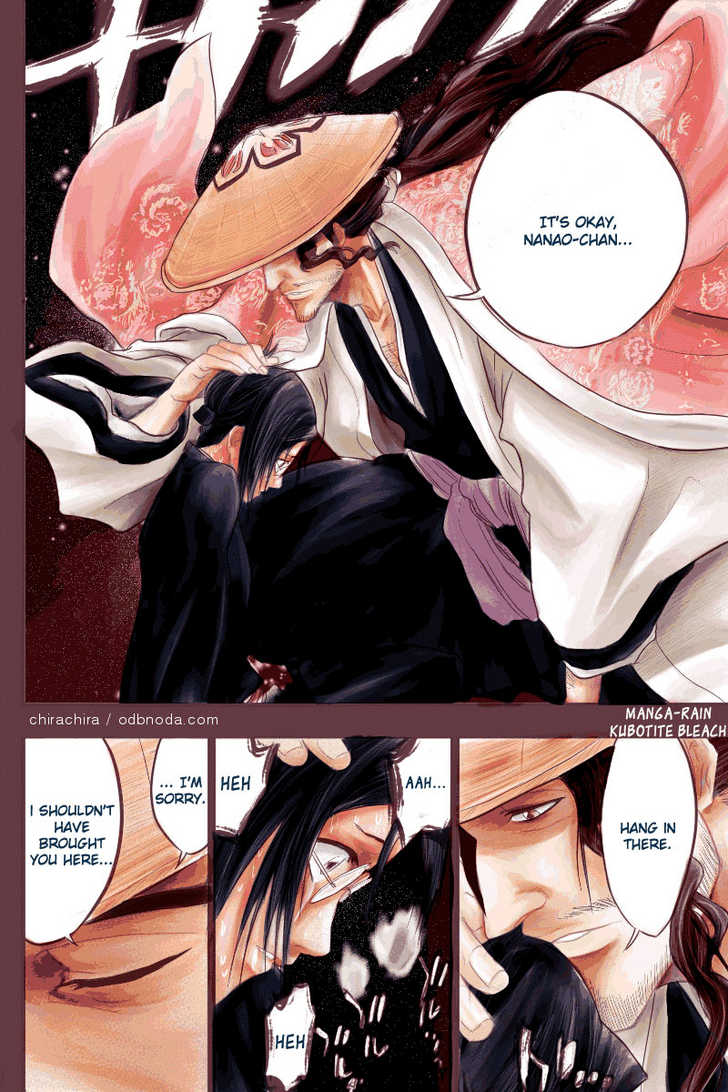 Bleach Vol.18 Chapter 155 page 10