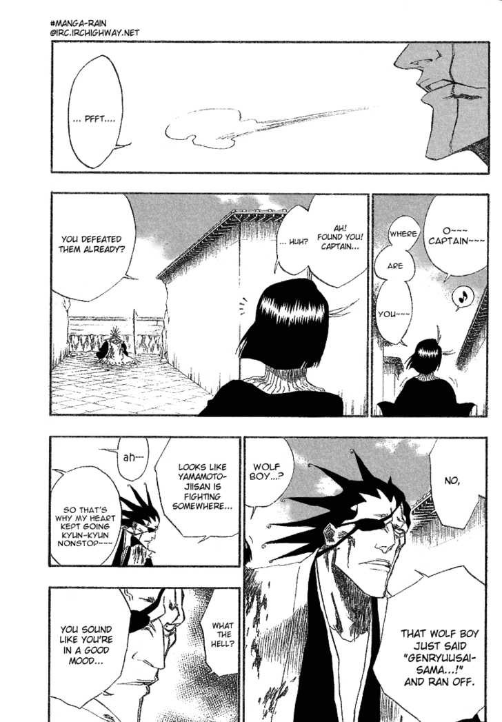 Bleach Vol.18 Chapter 156 page 3