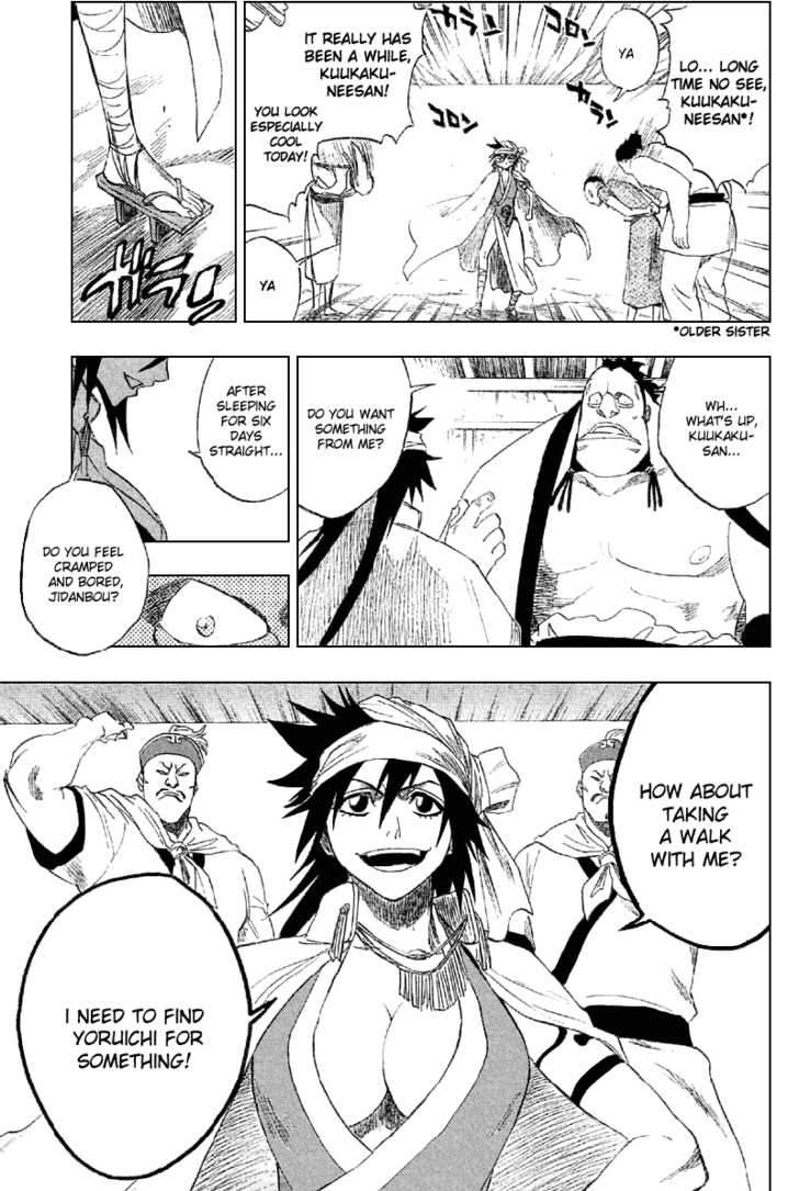 Bleach Vol.18 Chapter 157 page 8