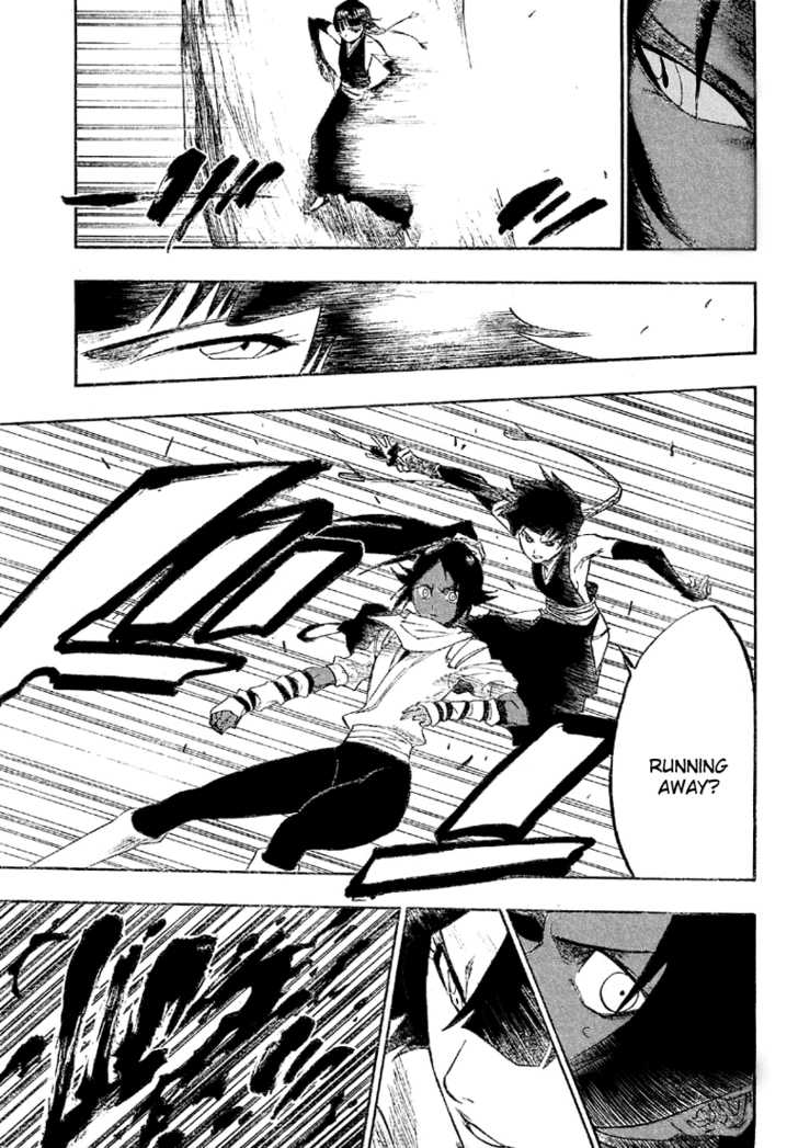 Bleach Vol.18 Chapter 157 page 20