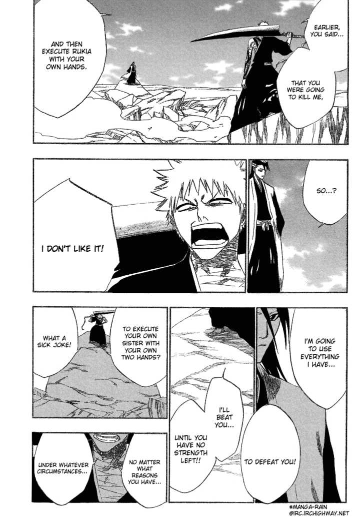Bleach Vol.19 Chapter 160 page 15