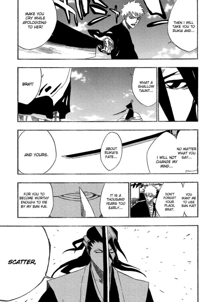 Bleach Vol.19 Chapter 160 page 17