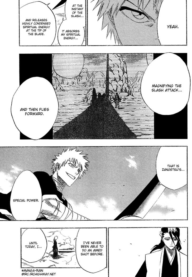 Bleach Vol.19 Chapter 161 page 7