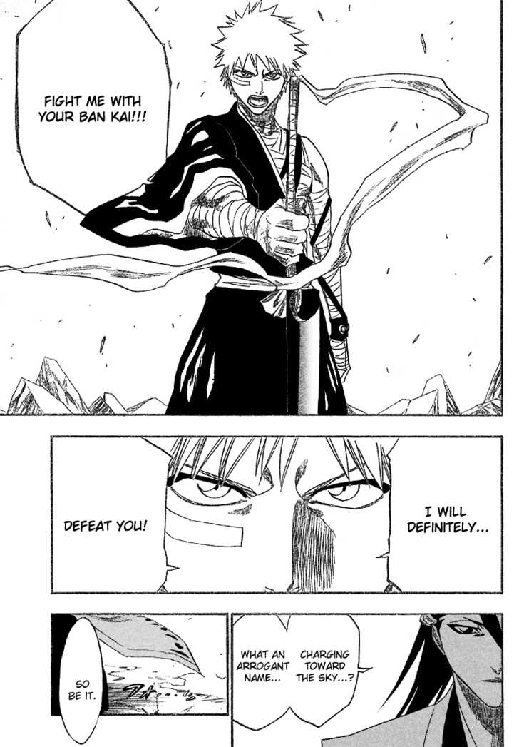 Bleach Vol.19 Chapter 161 page 11