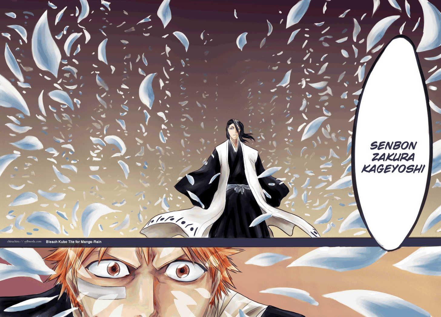 Bleach Vol.19 Chapter 161 page 16