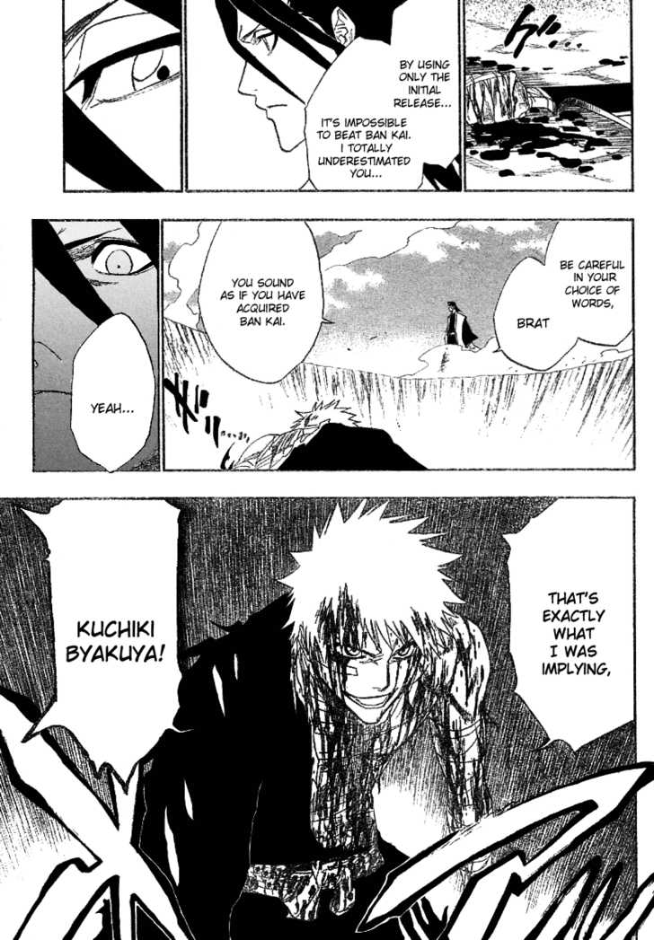 Bleach Vol.19 Chapter 161 page 22