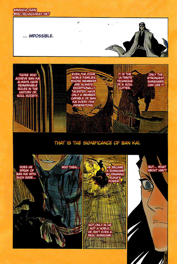 Bleach Vol.19 Chapter 162 page 8