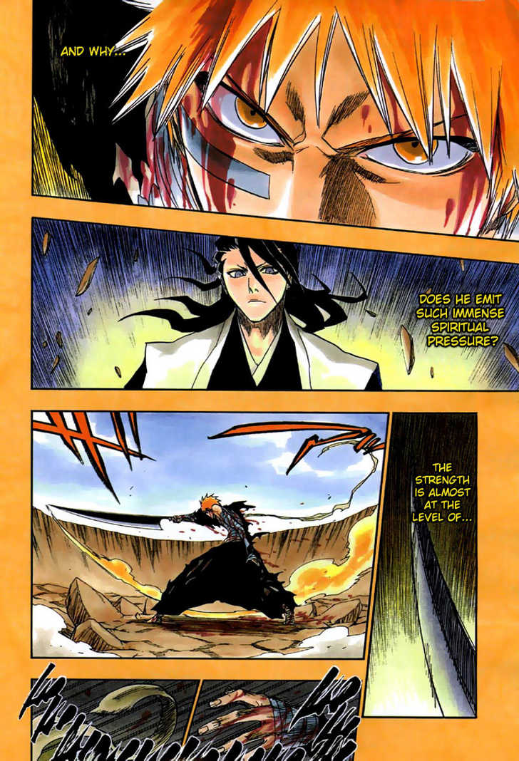 Bleach Vol.19 Chapter 162 page 9