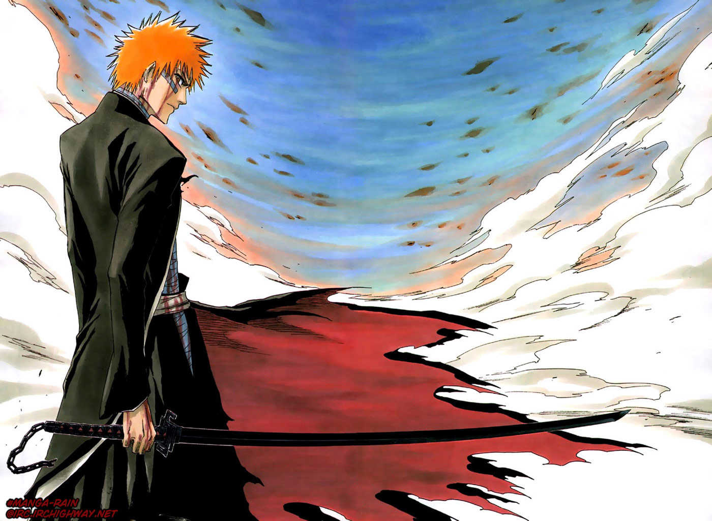 Bleach Vol.19 Chapter 162 page 14