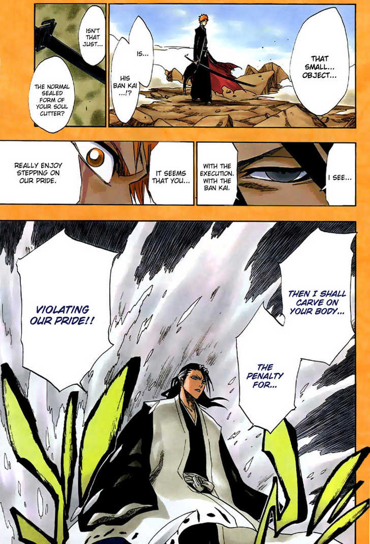 Bleach Vol.19 Chapter 162 page 16