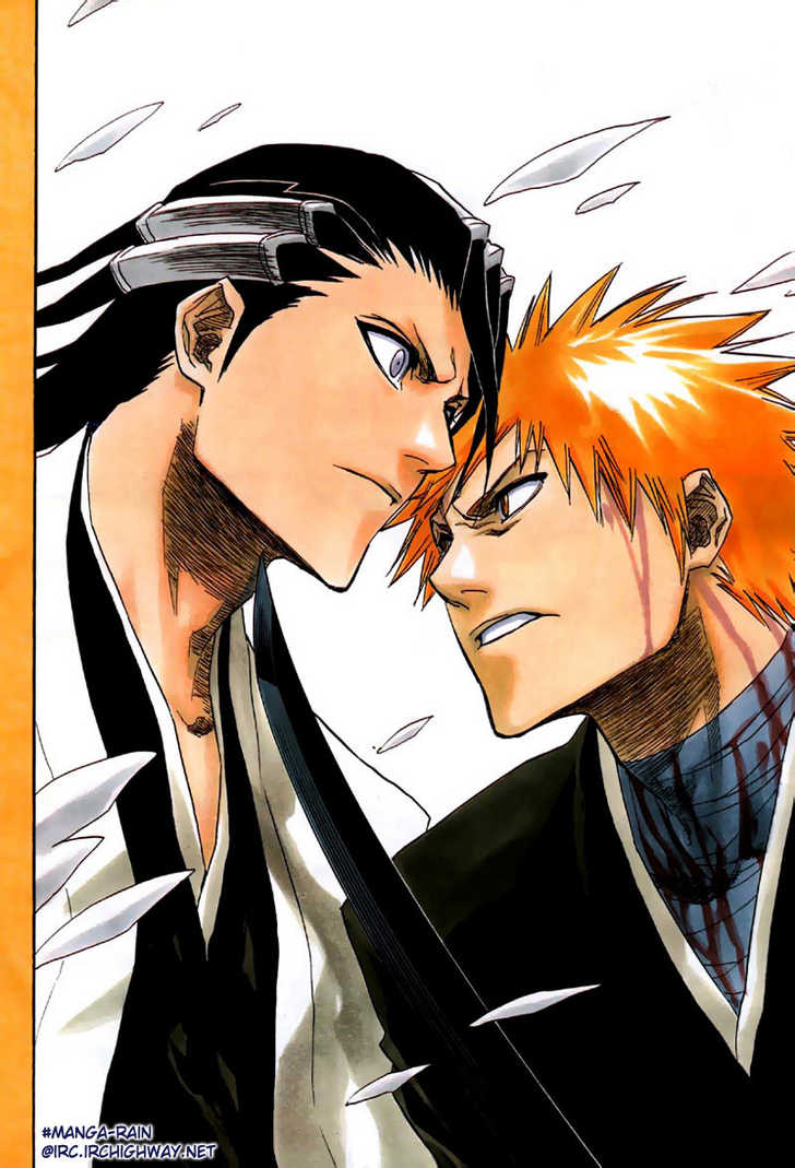 Bleach Vol.19 Chapter 162 page 17