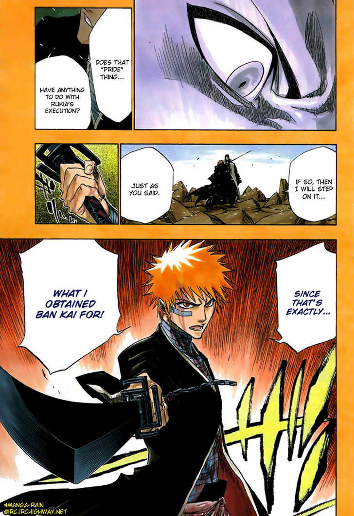 Bleach Vol.19 Chapter 162 page 18