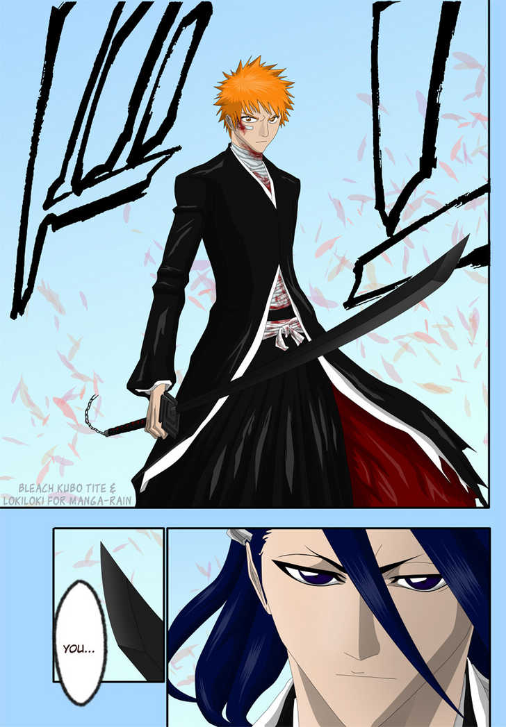Bleach Vol.19 Chapter 163 page 6