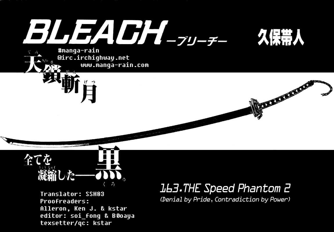 Bleach Vol.19 Chapter 163 page 10