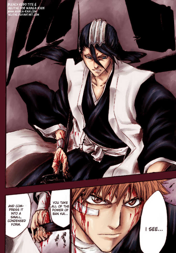 Bleach Vol.19 Chapter 163 page 22