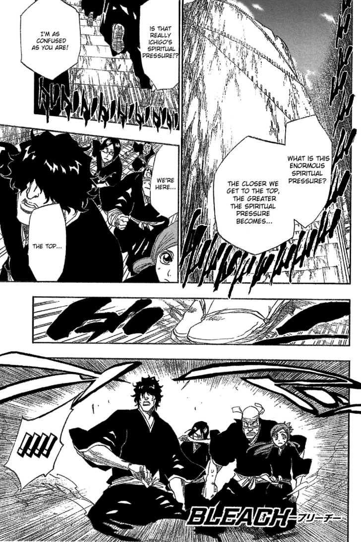 Bleach Vol.19 Chapter 164 page 4