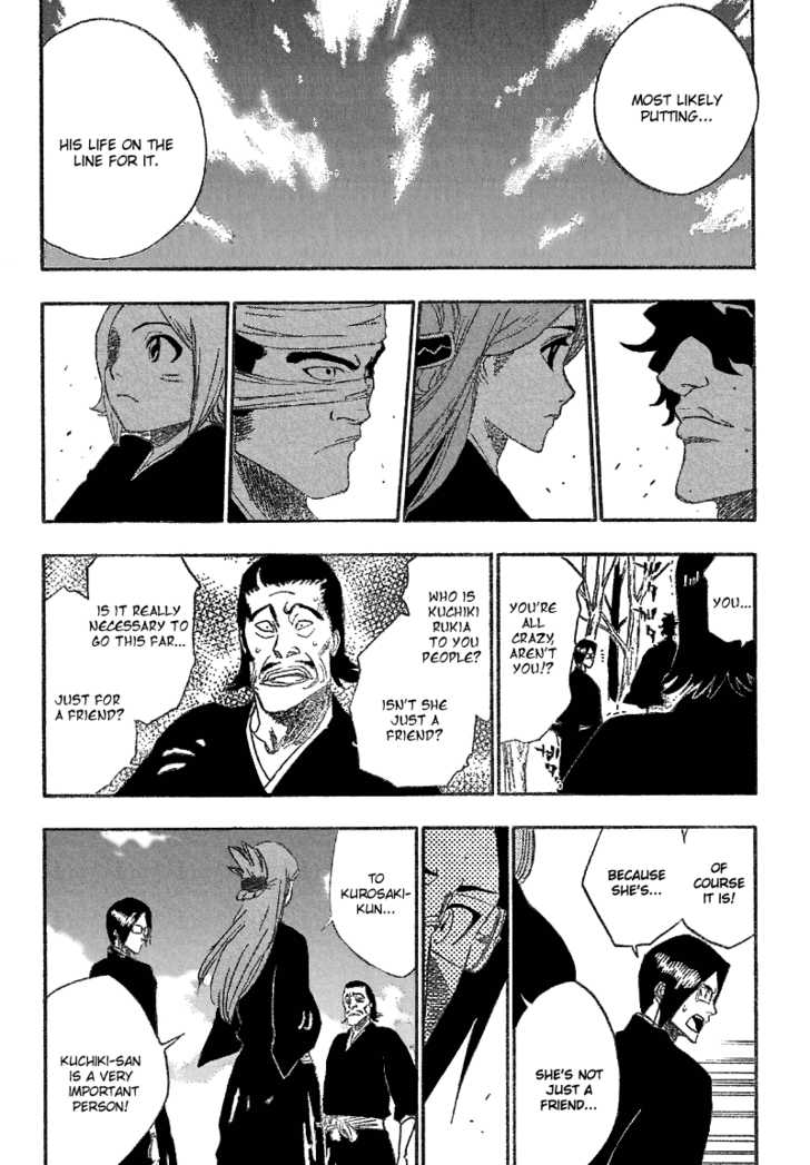 Bleach Vol.19 Chapter 164 page 7