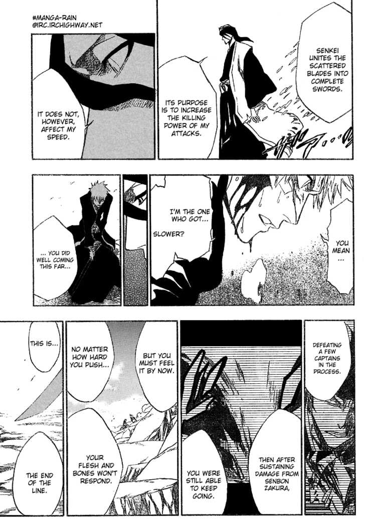 Bleach Vol.19 Chapter 165 page 16