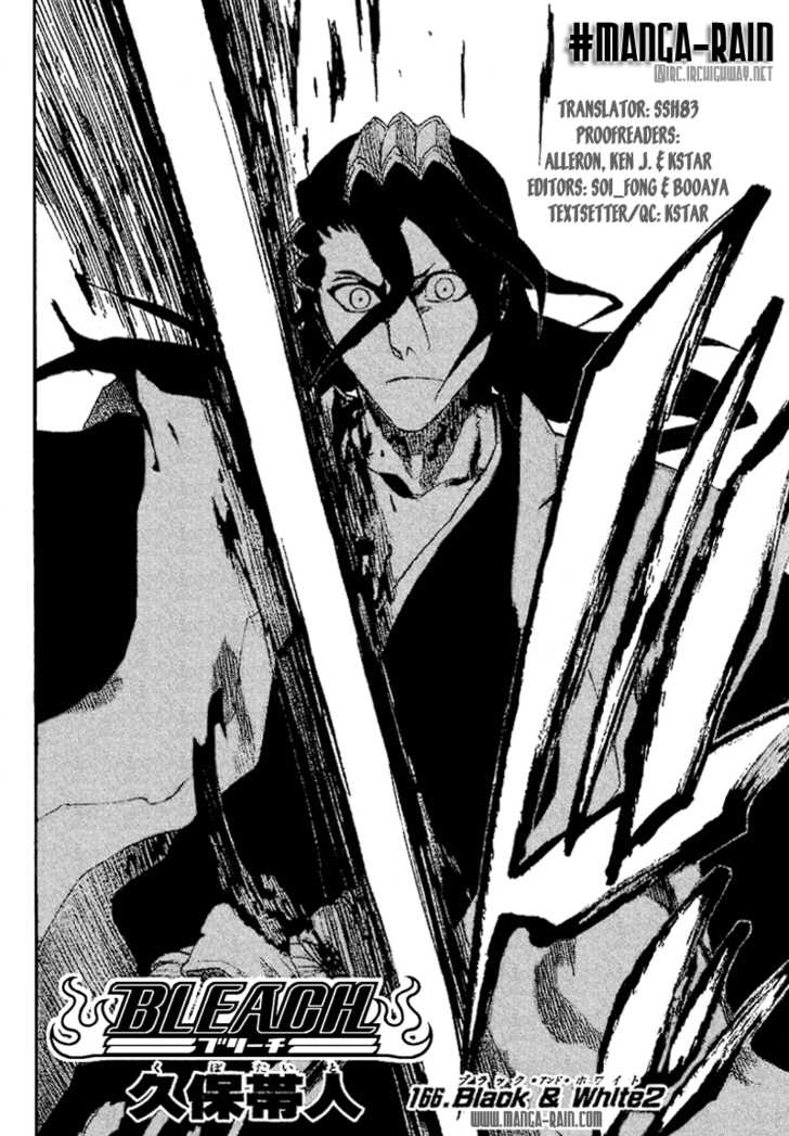 Bleach Vol.19 Chapter 166 page 4