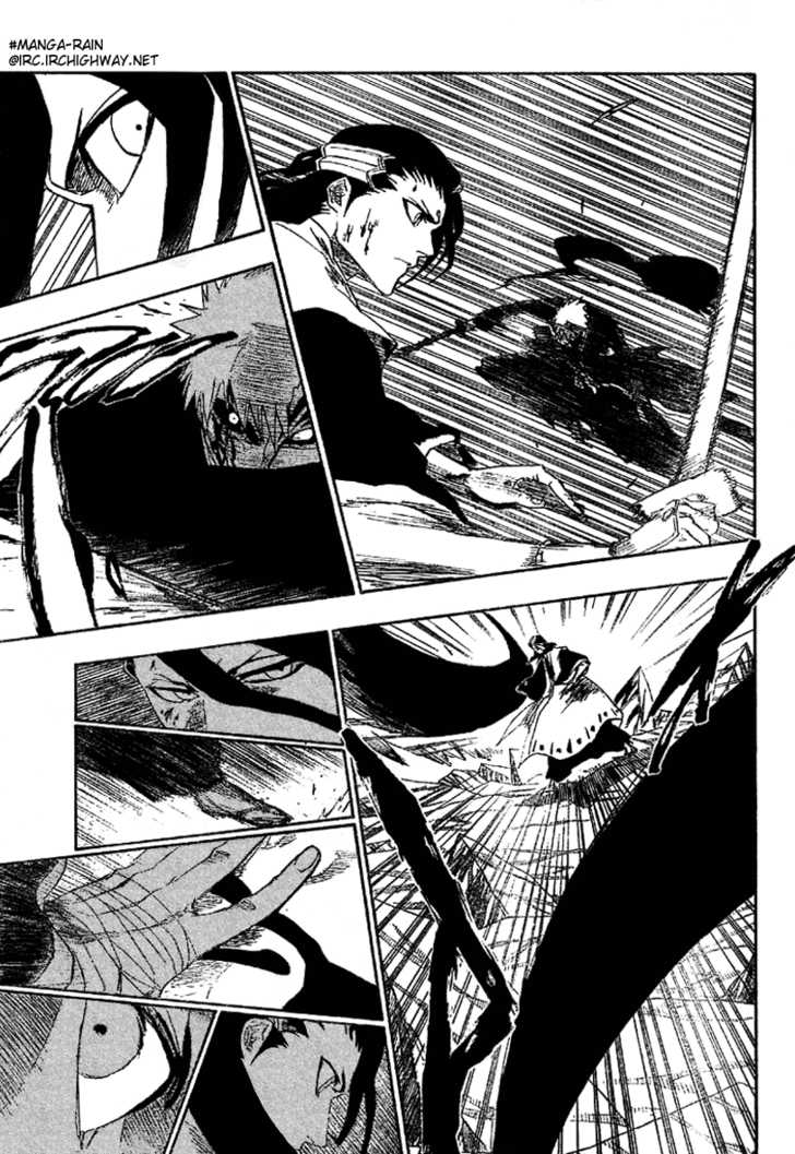 Bleach Vol.19 Chapter 166 page 9