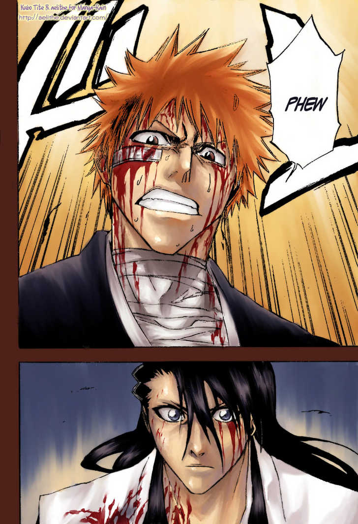 Bleach Vol.19 Chapter 166 page 15
