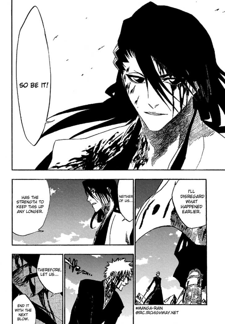 Bleach Vol.19 Chapter 166 page 17