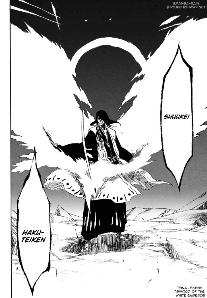 Bleach Vol.19 Chapter 166 page 19