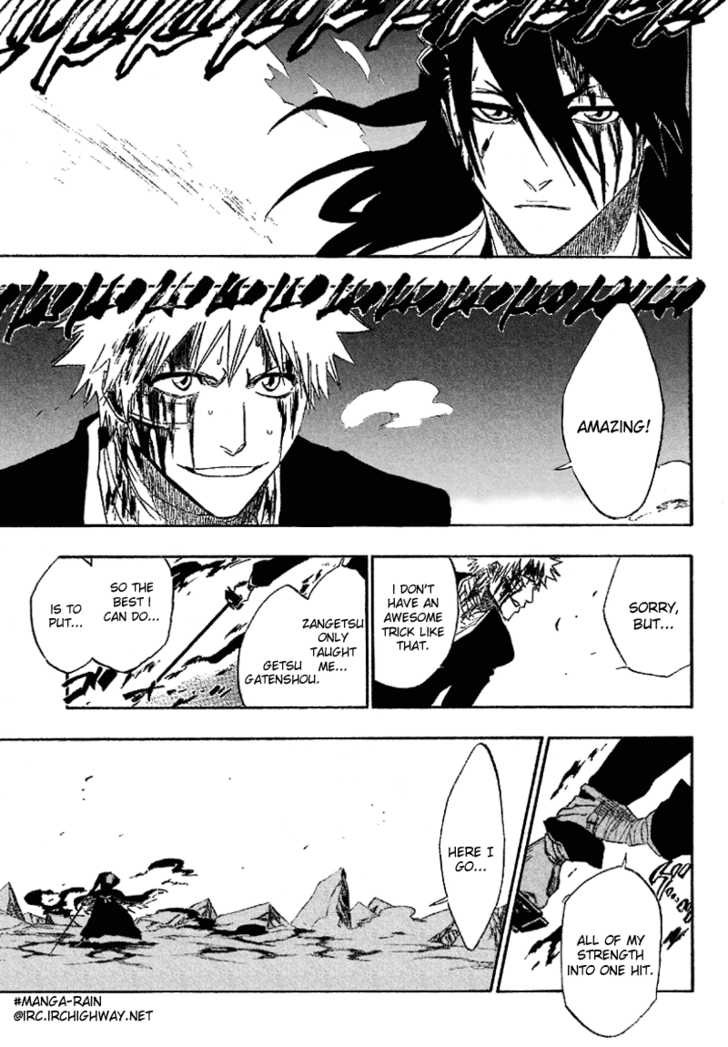 Bleach Vol.19 Chapter 166 page 20