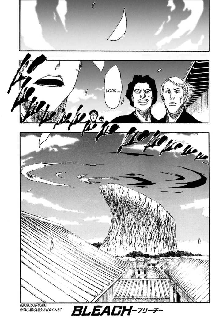 Bleach Vol.19 Chapter 167 page 3