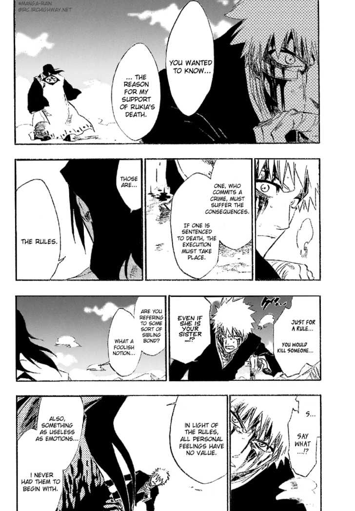 Bleach Vol.19 Chapter 167 page 10