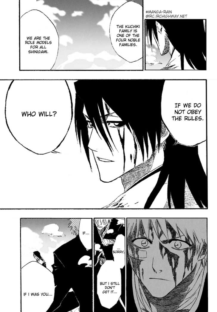 Bleach Vol.19 Chapter 167 page 11