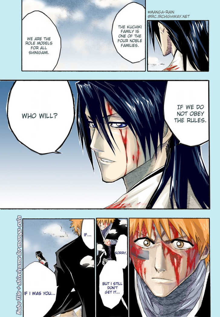 Bleach Vol.19 Chapter 167 page 12