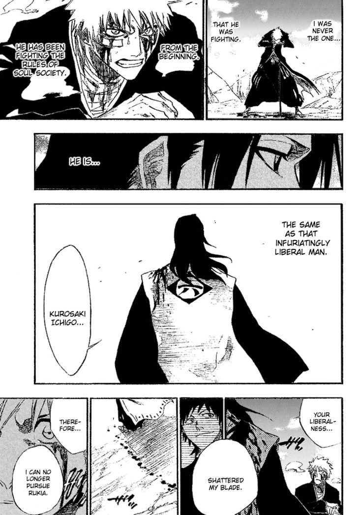 Bleach Vol.19 Chapter 167 page 14