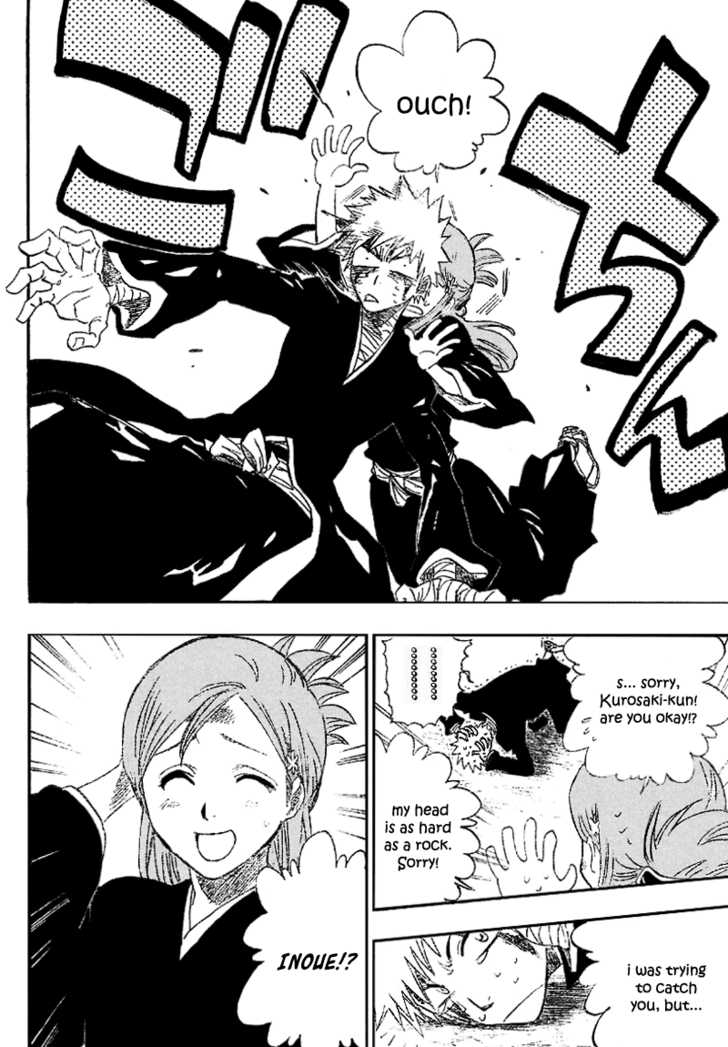 Bleach Vol.19 Chapter 167 page 17