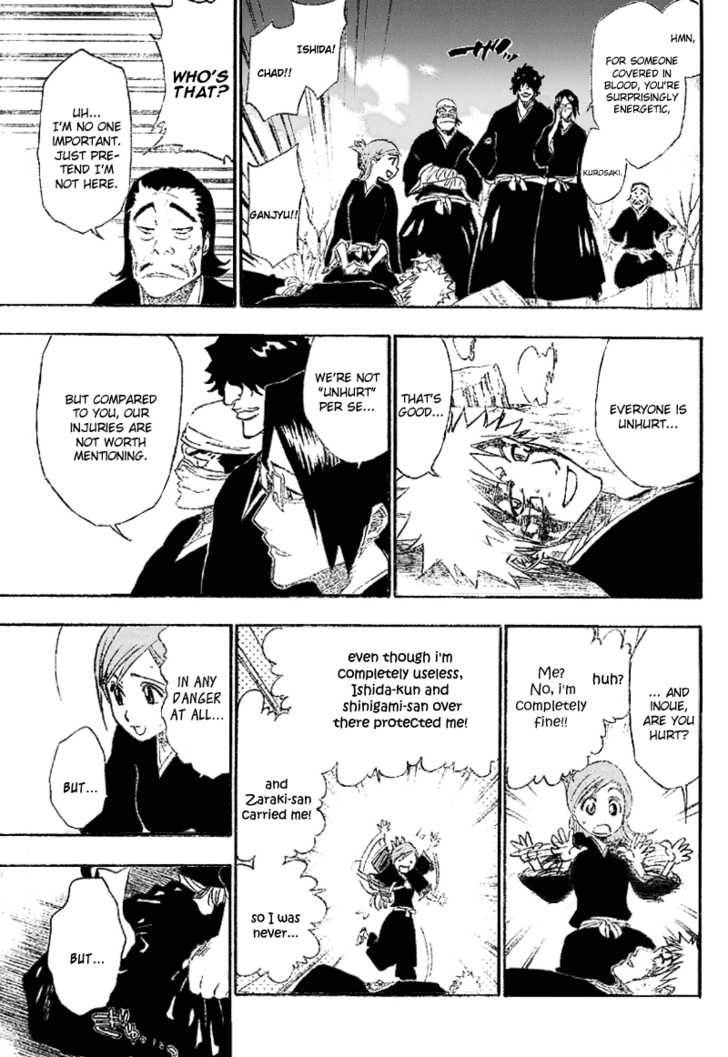 Bleach Vol.19 Chapter 167 page 18